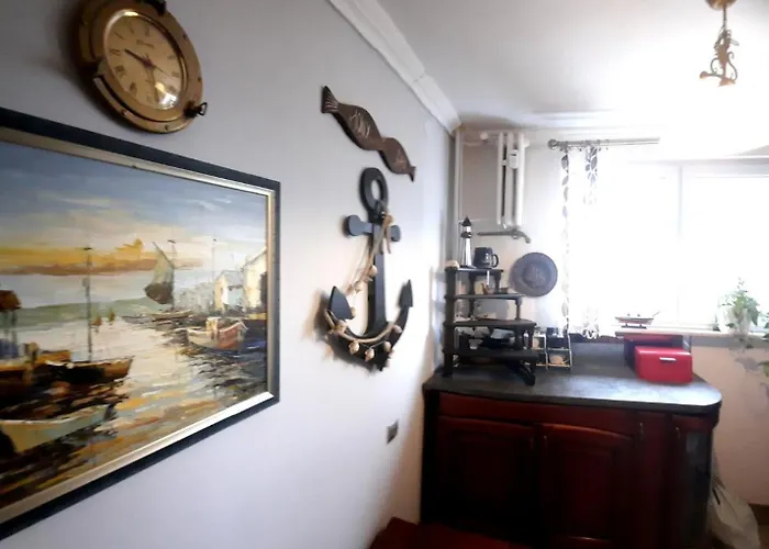 Kapitanska Kajuta شقة